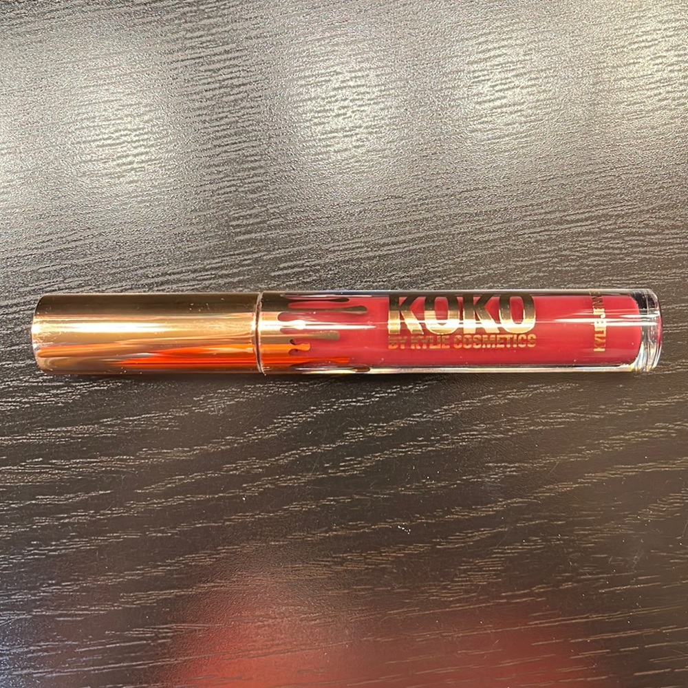 New koko by kylie cosmetics matte lipstick